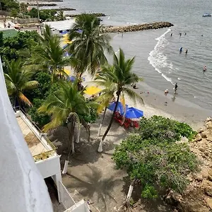  Apartamento Maravilloso Apto Frente Al Mar-marinare Colombia