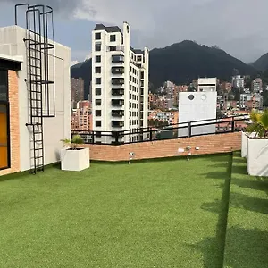  Apartamento Nuevo Loft Chapinero Con Balcon Colombia